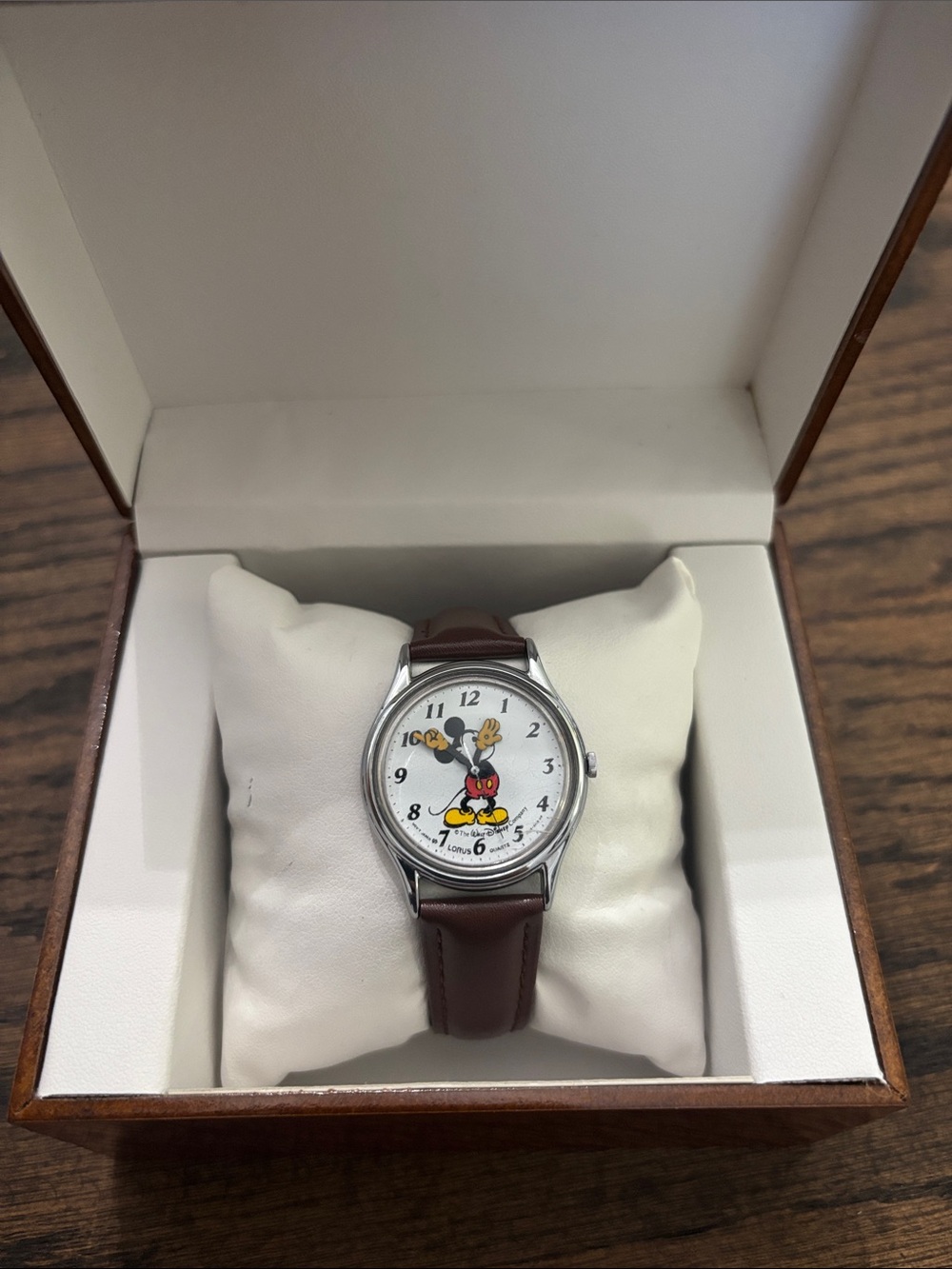 Lorus by Seiko Mickey Mouse Watch